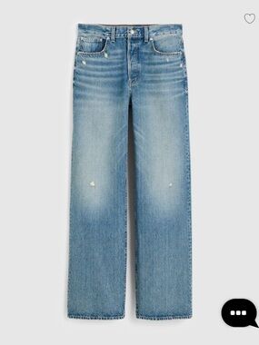 NWT Madewell Low-Slung Baggy Jeans